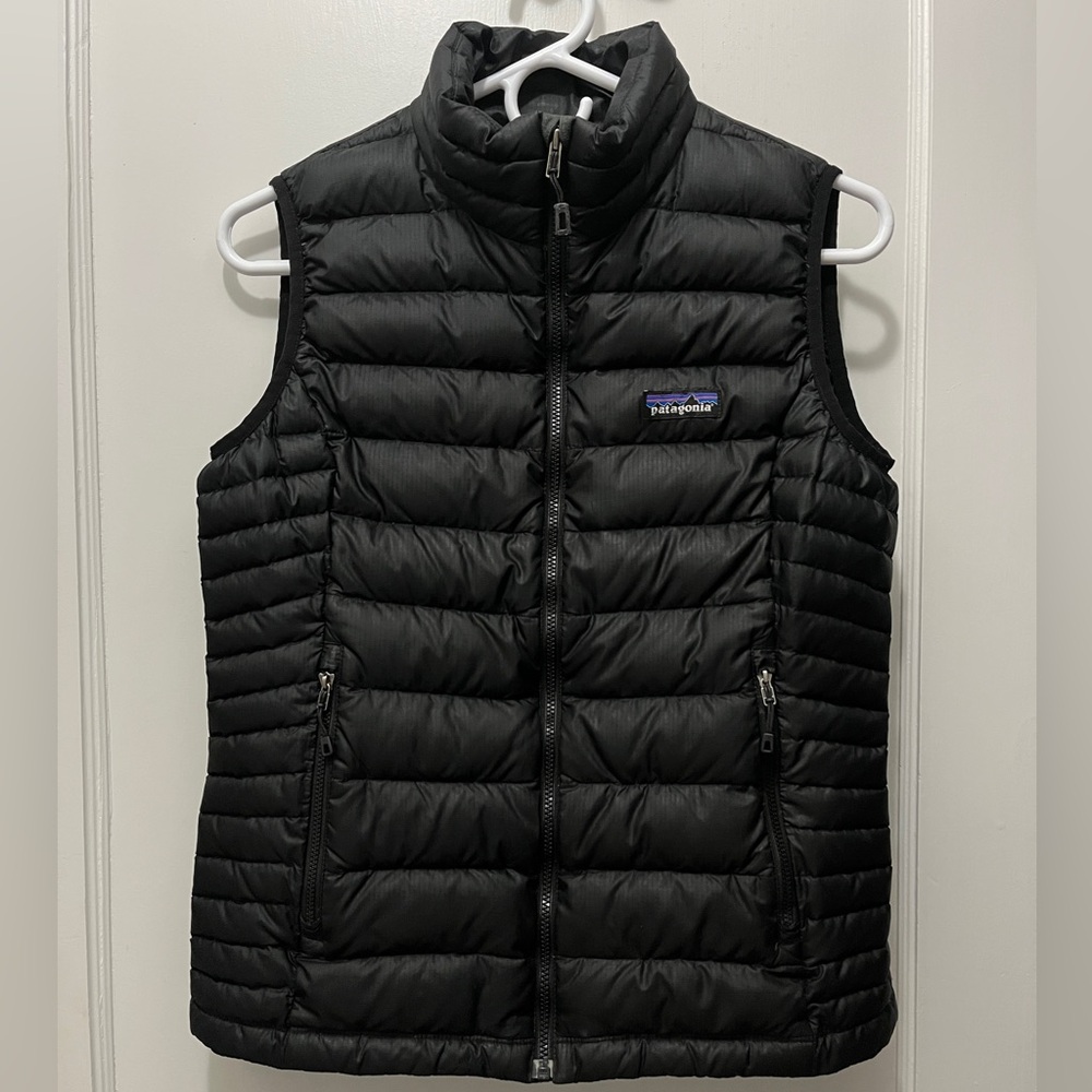 Patagonia Down Sweater Vest, W’s size Small